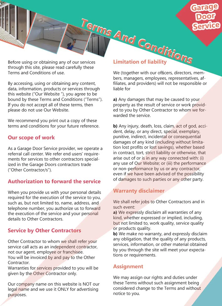 Central Garage Door Service Oakland, CA 510-342-3732